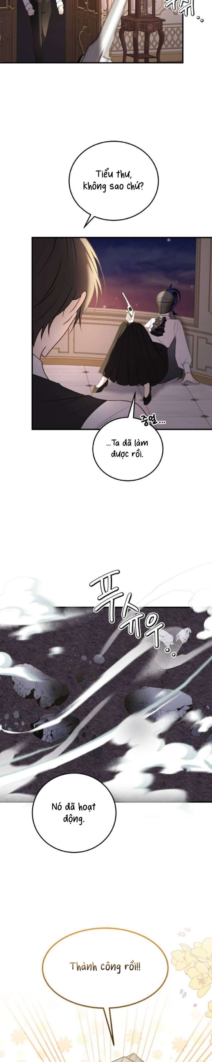Ác nữ chỉ muốn sống yên bình - Chap 40 Ảnh 13