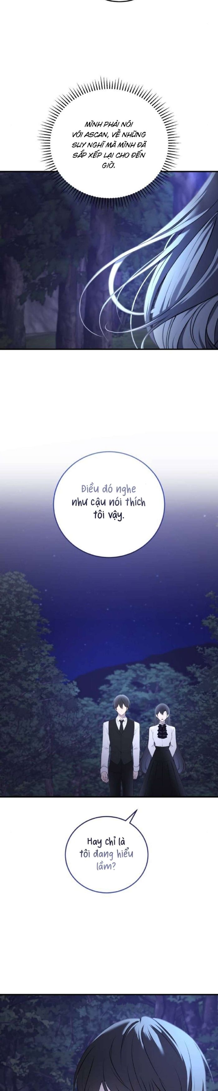 Ác nữ chỉ muốn sống yên bình - Chap 40 Ảnh 20