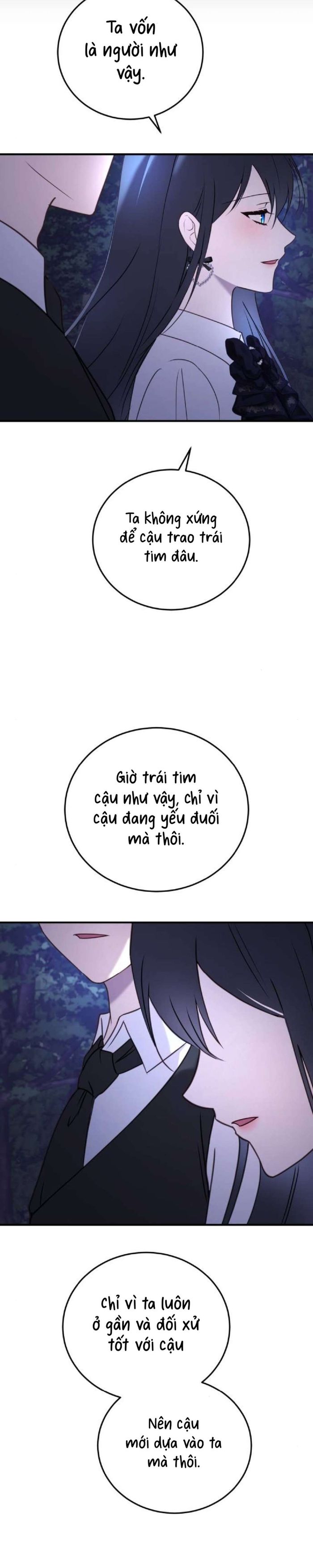 Ác nữ chỉ muốn sống yên bình - Chap 40 Ảnh 28