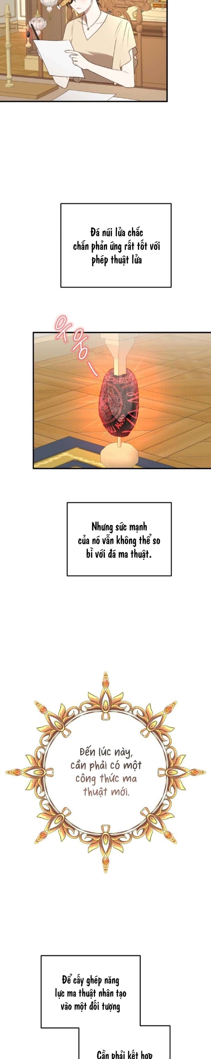 Ác nữ chỉ muốn sống yên bình - Chap 40 Ảnh 8
