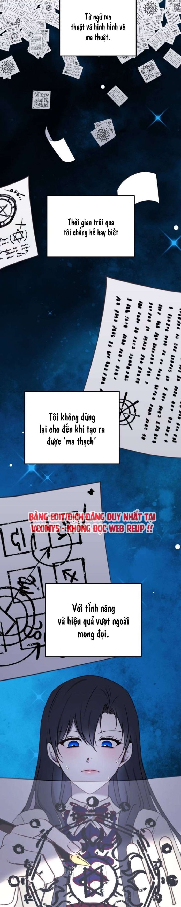 Ác nữ chỉ muốn sống yên bình - Chap 40 Ảnh 10