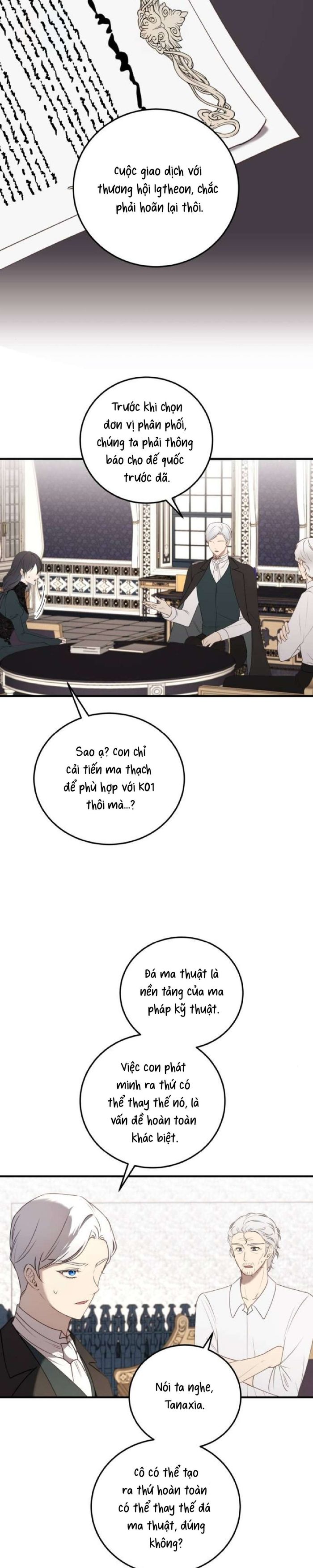 Ác nữ chỉ muốn sống yên bình - Chap 41 Ảnh 12