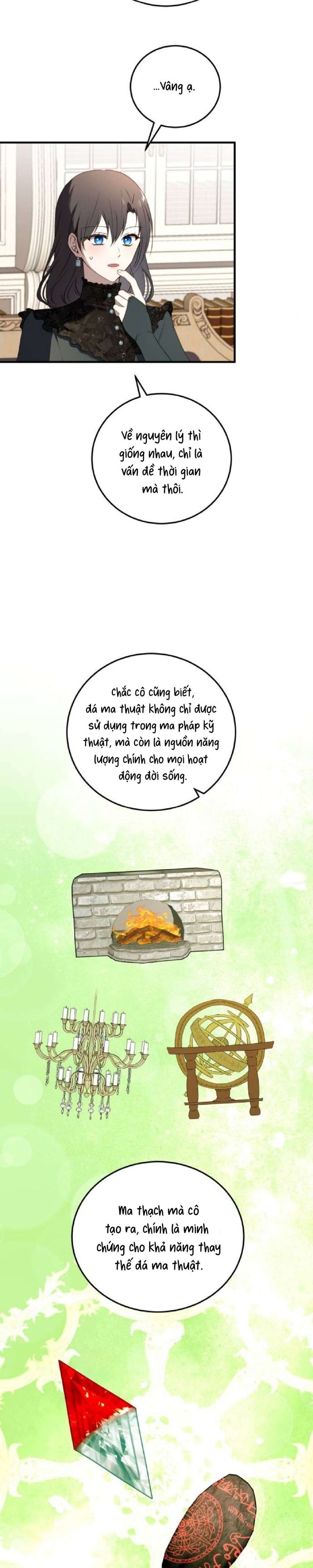 Ác nữ chỉ muốn sống yên bình - Chap 41 Ảnh 13
