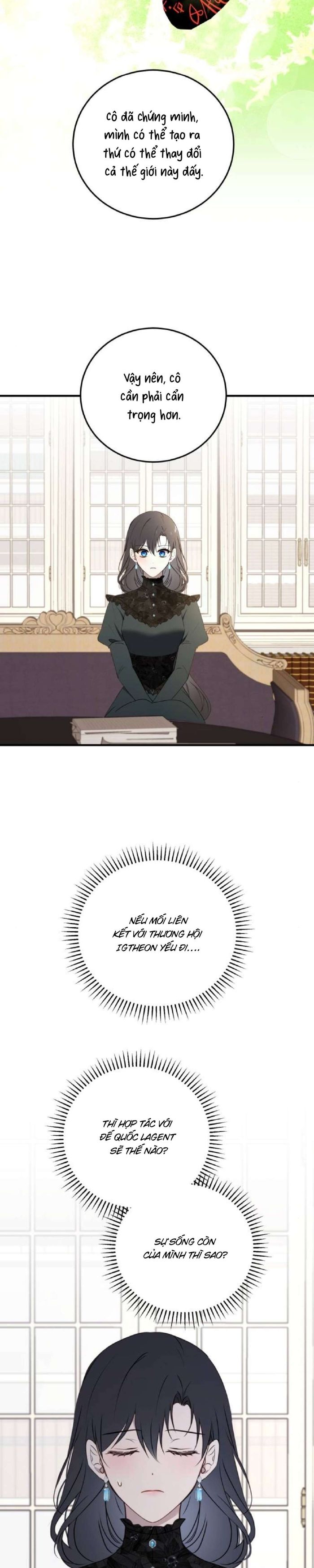 Ác nữ chỉ muốn sống yên bình - Chap 41 Ảnh 14