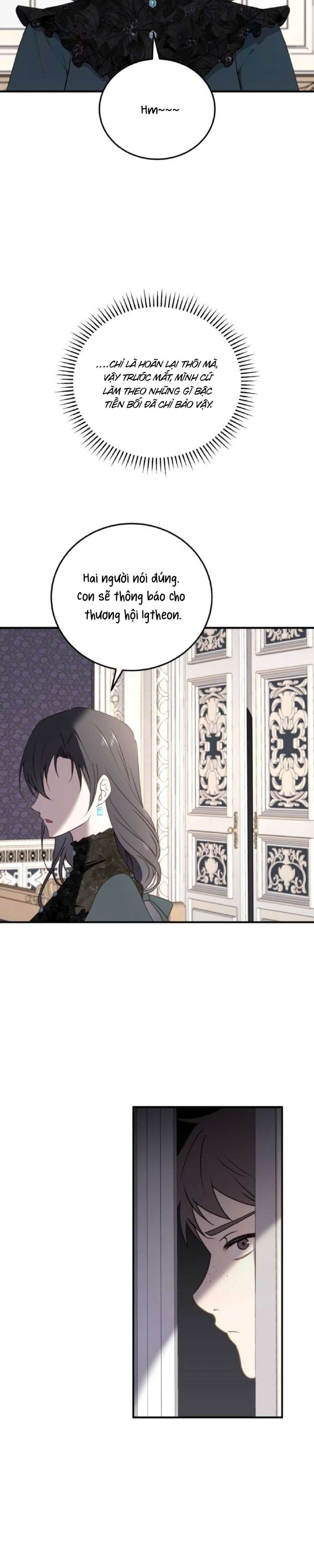 Ác nữ chỉ muốn sống yên bình - Chap 41 Ảnh 15