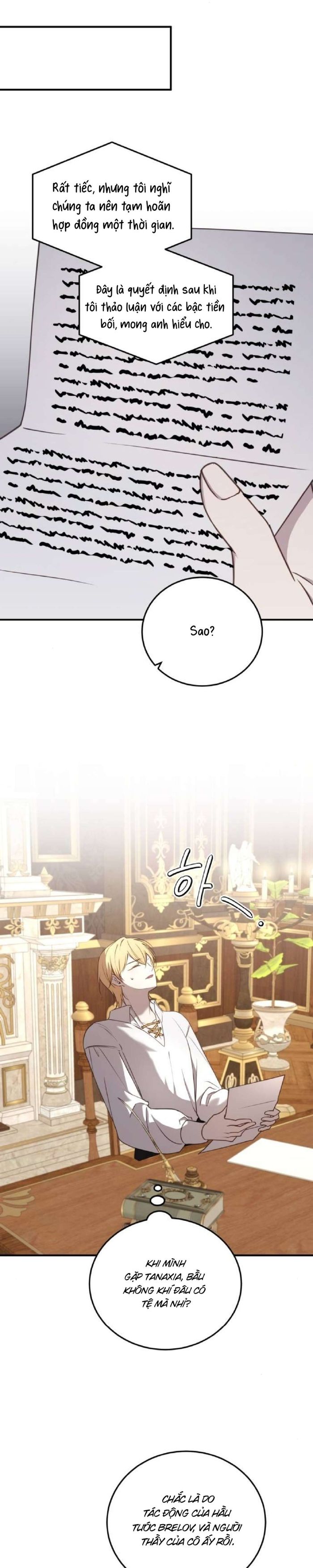 Ác nữ chỉ muốn sống yên bình - Chap 41 Ảnh 16