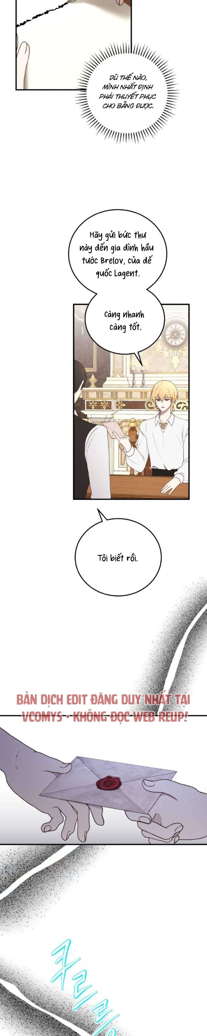 Ác nữ chỉ muốn sống yên bình - Chap 41 Ảnh 18