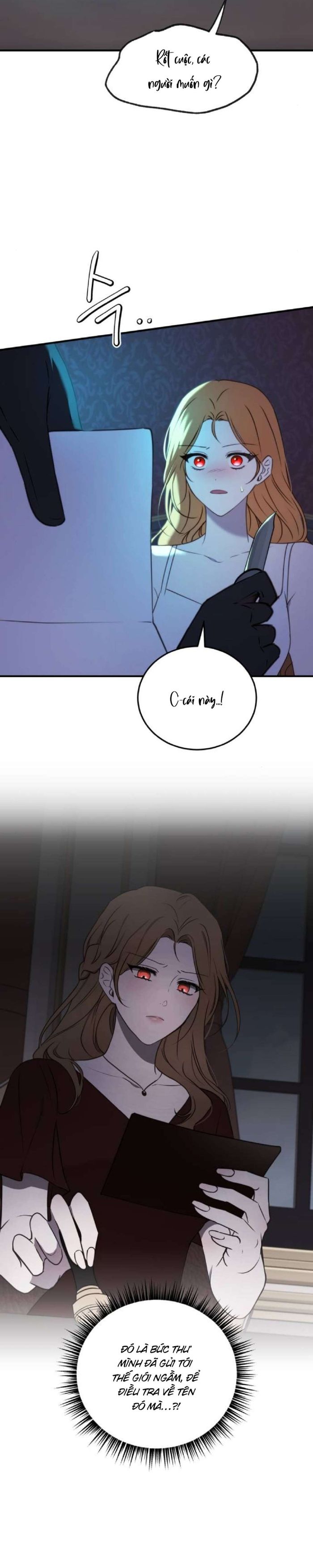Ác nữ chỉ muốn sống yên bình - Chap 41 Ảnh 20