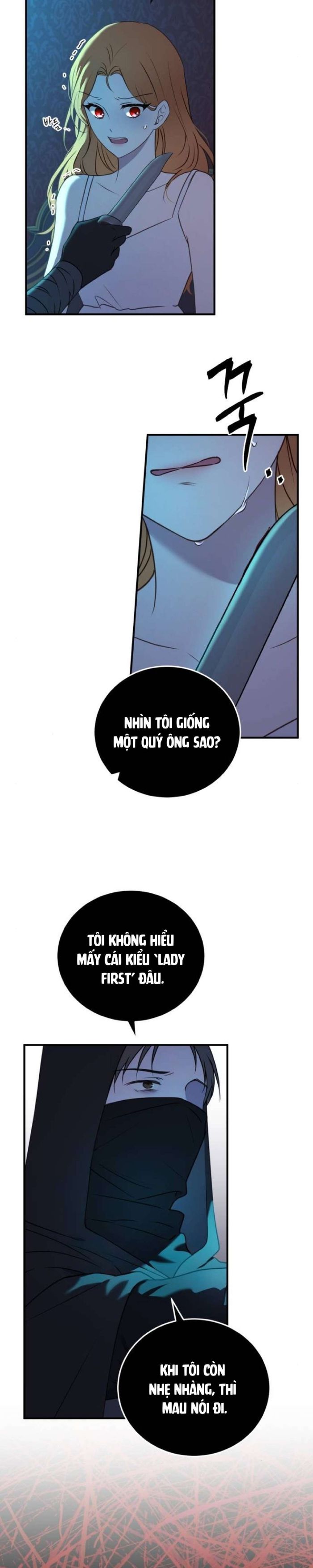 Ác nữ chỉ muốn sống yên bình - Chap 41 Ảnh 22