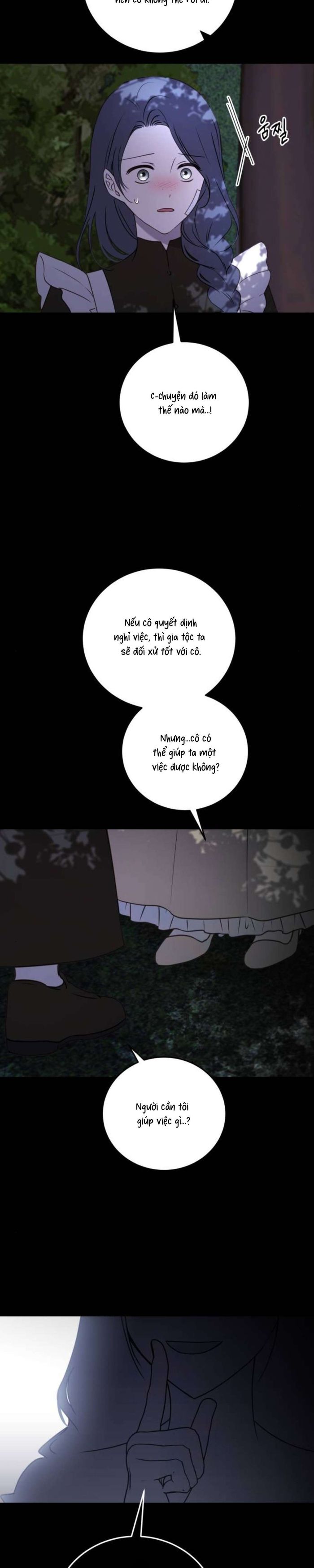 Ác nữ chỉ muốn sống yên bình - Chap 41 Ảnh 30