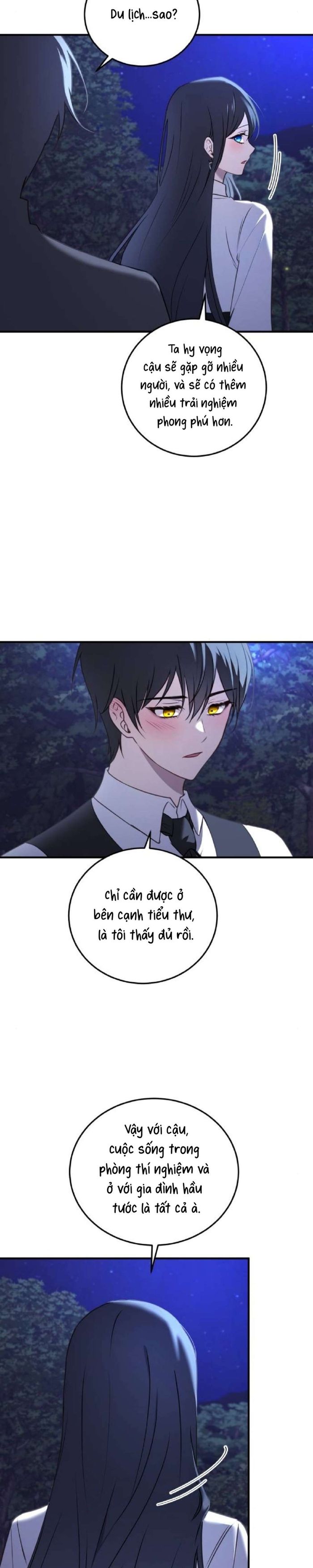 Ác nữ chỉ muốn sống yên bình - Chap 41 Ảnh 6