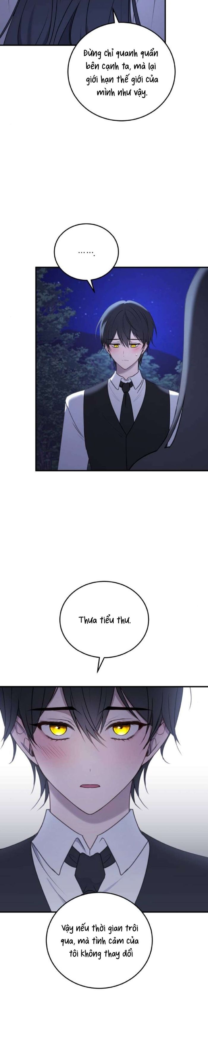 Ác nữ chỉ muốn sống yên bình - Chap 41 Ảnh 7
