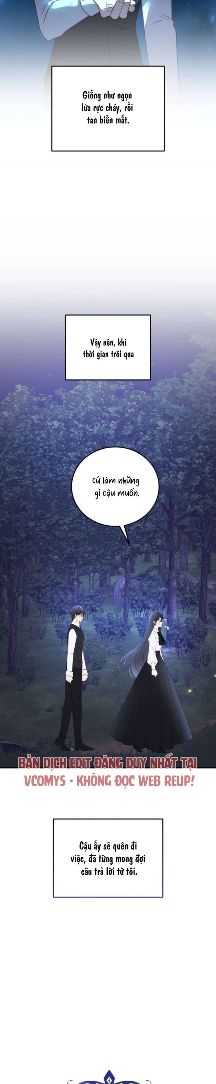 Ác nữ chỉ muốn sống yên bình - Chap 41 Ảnh 9