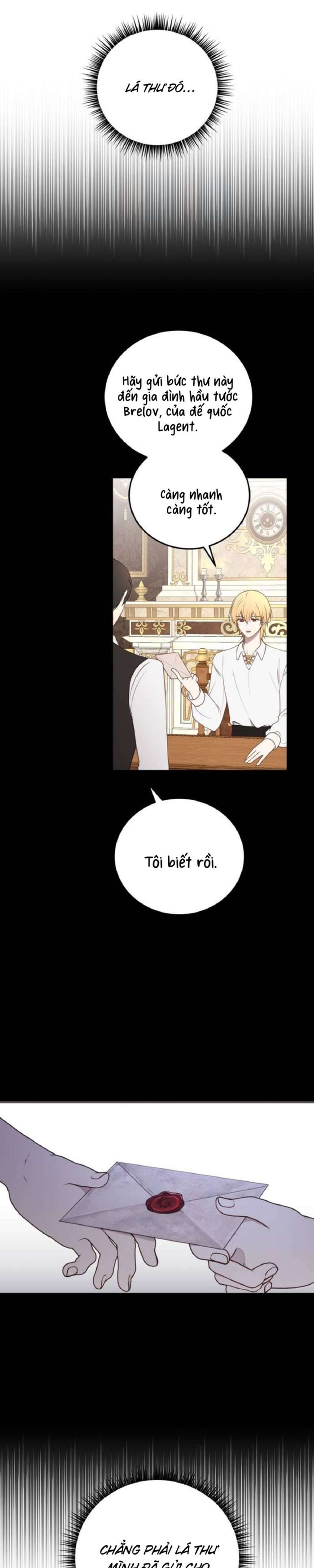 Ác nữ chỉ muốn sống yên bình - Chap 43 Ảnh 2