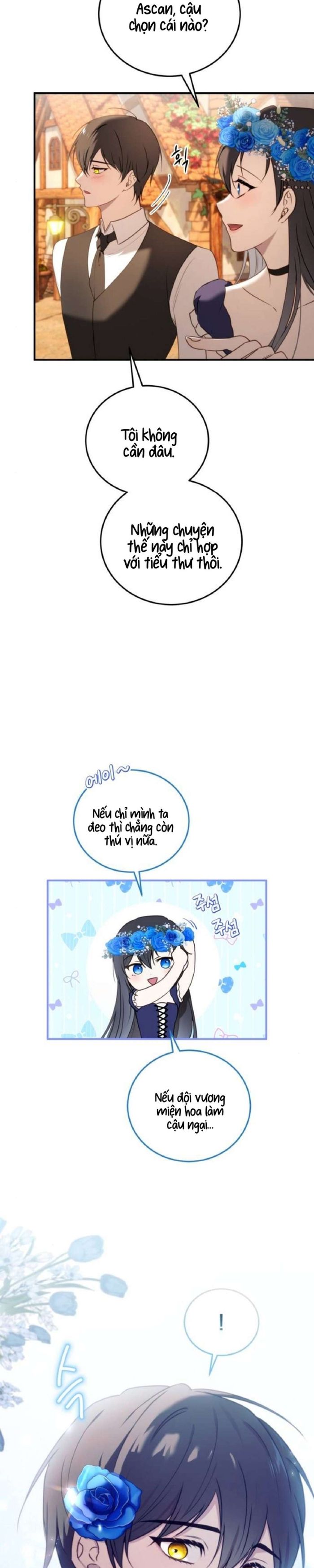 Ác nữ chỉ muốn sống yên bình - Chap 43 Ảnh 13