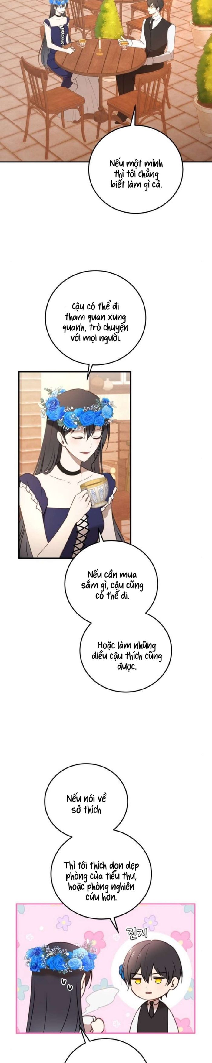 Ác nữ chỉ muốn sống yên bình - Chap 43 Ảnh 15