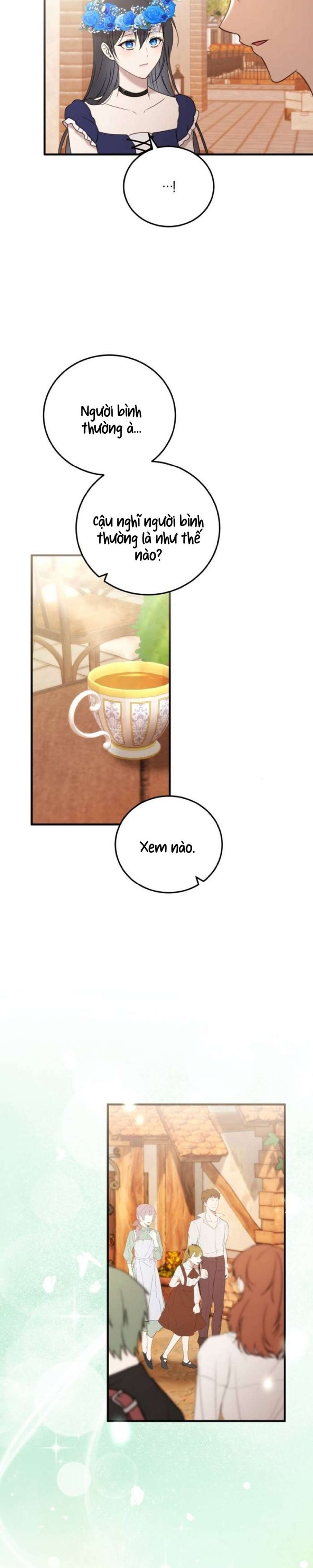 Ác nữ chỉ muốn sống yên bình - Chap 43 Ảnh 17