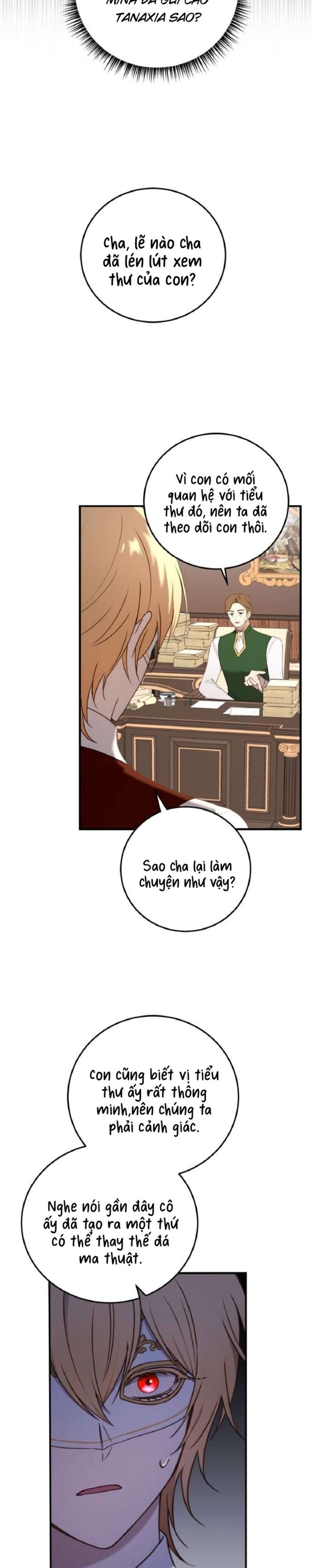 Ác nữ chỉ muốn sống yên bình - Chap 43 Ảnh 3