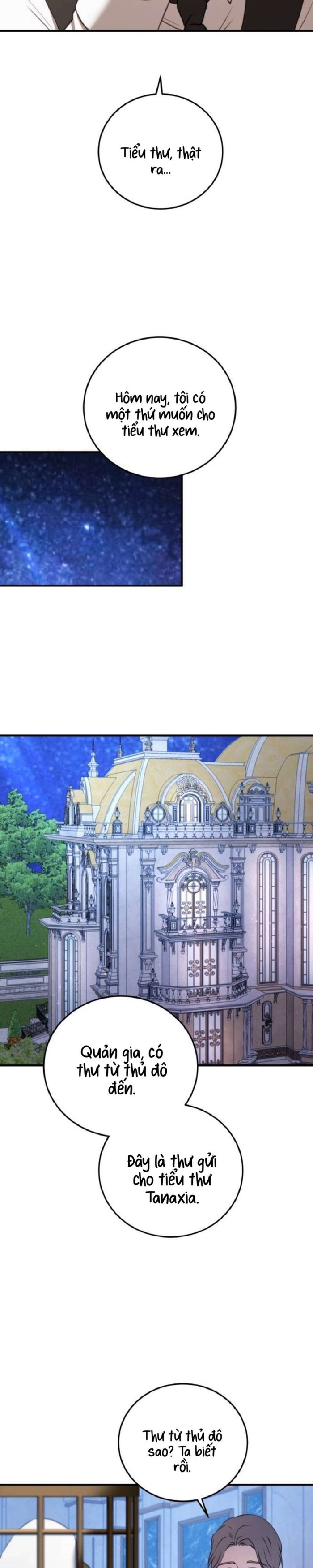 Ác nữ chỉ muốn sống yên bình - Chap 43 Ảnh 23