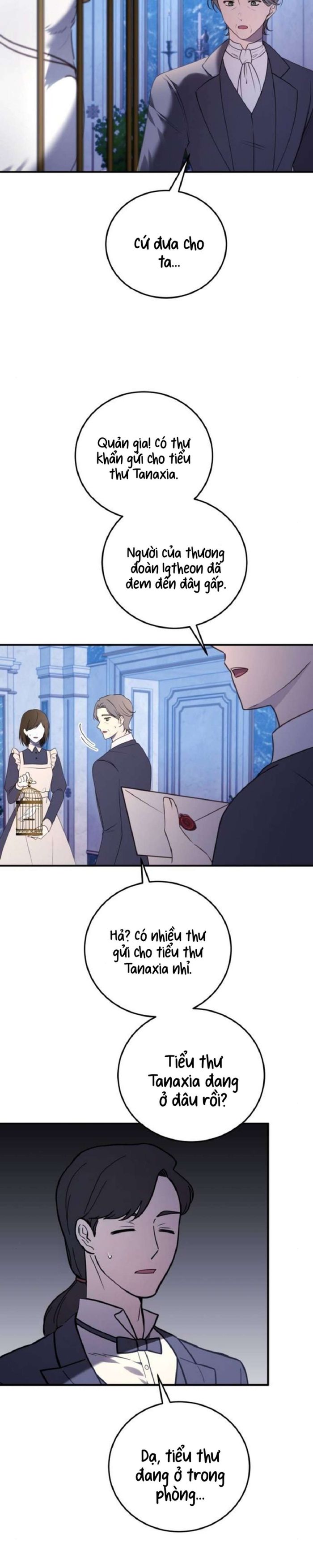 Ác nữ chỉ muốn sống yên bình - Chap 43 Ảnh 24