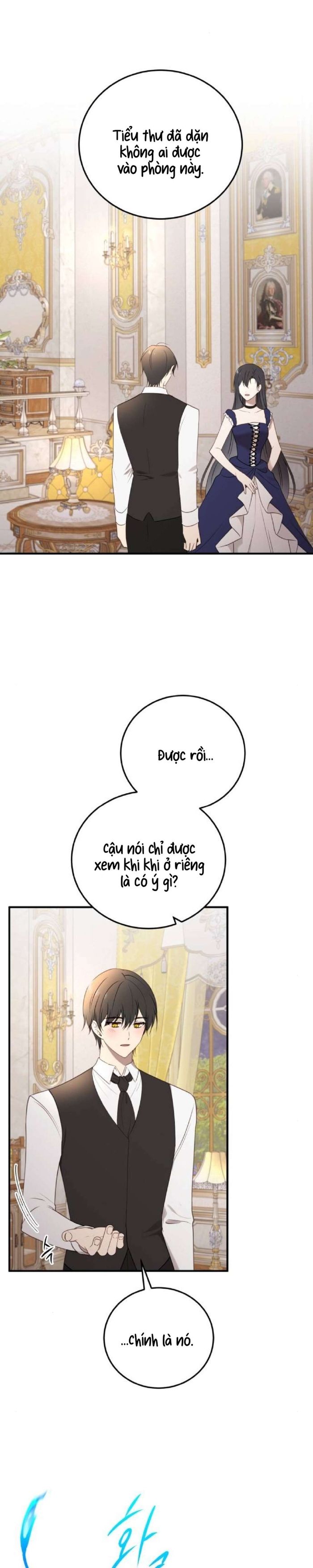 Ác nữ chỉ muốn sống yên bình - Chap 43 Ảnh 25