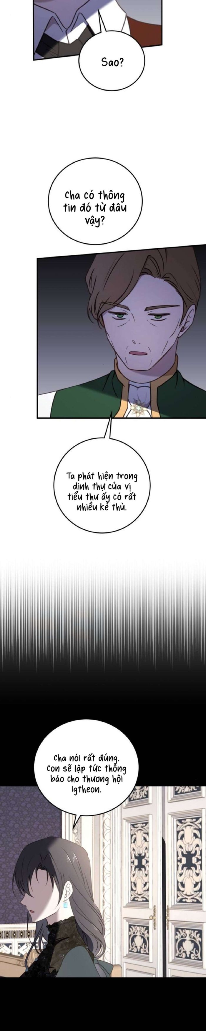 Ác nữ chỉ muốn sống yên bình - Chap 43 Ảnh 4