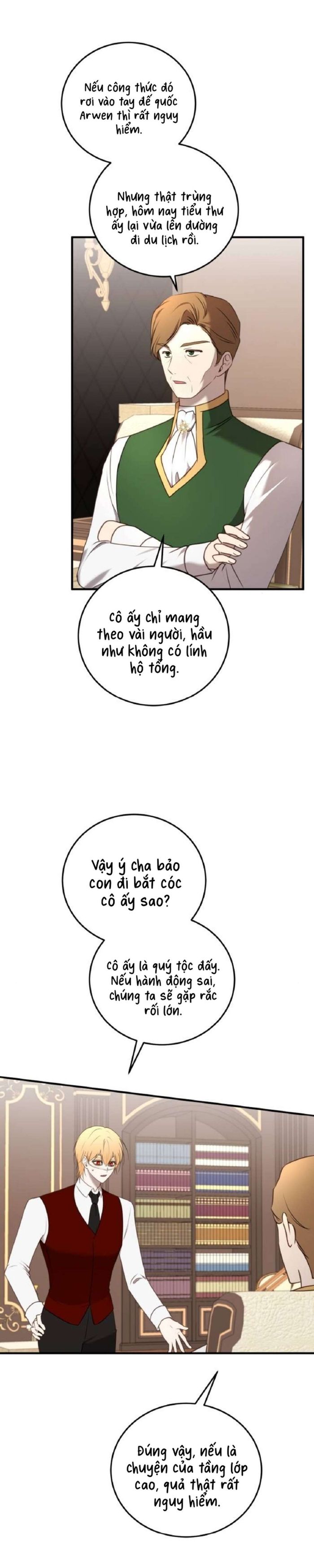 Ác nữ chỉ muốn sống yên bình - Chap 43 Ảnh 6