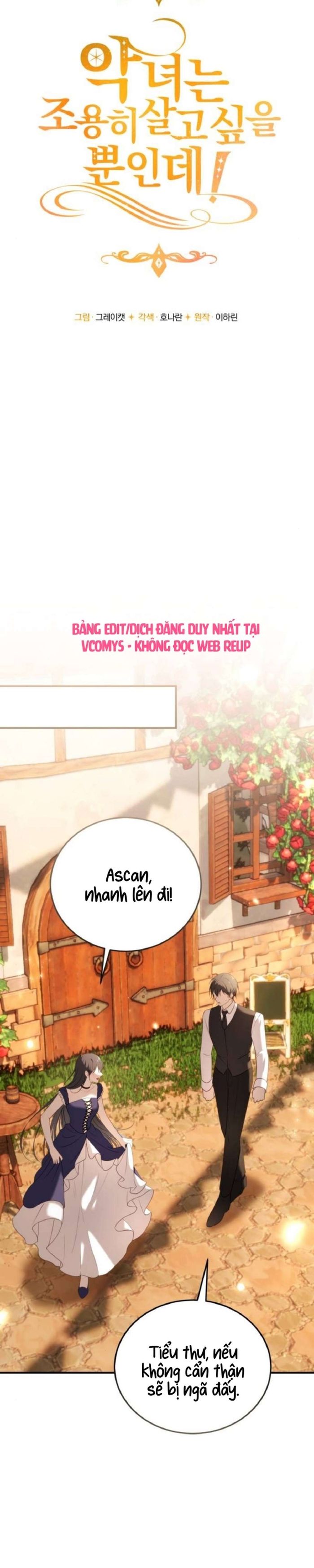 Ác nữ chỉ muốn sống yên bình - Chap 43 Ảnh 10