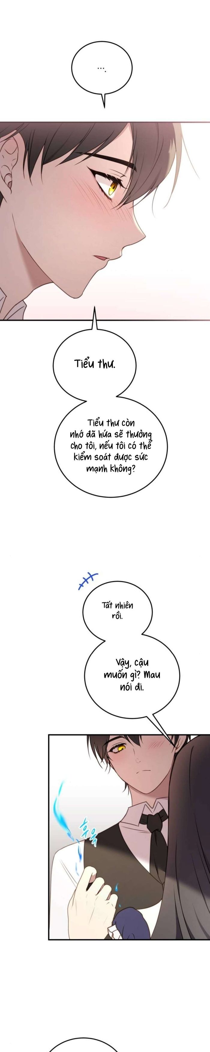 Ác nữ chỉ muốn sống yên bình - Chap 44 Ảnh 1