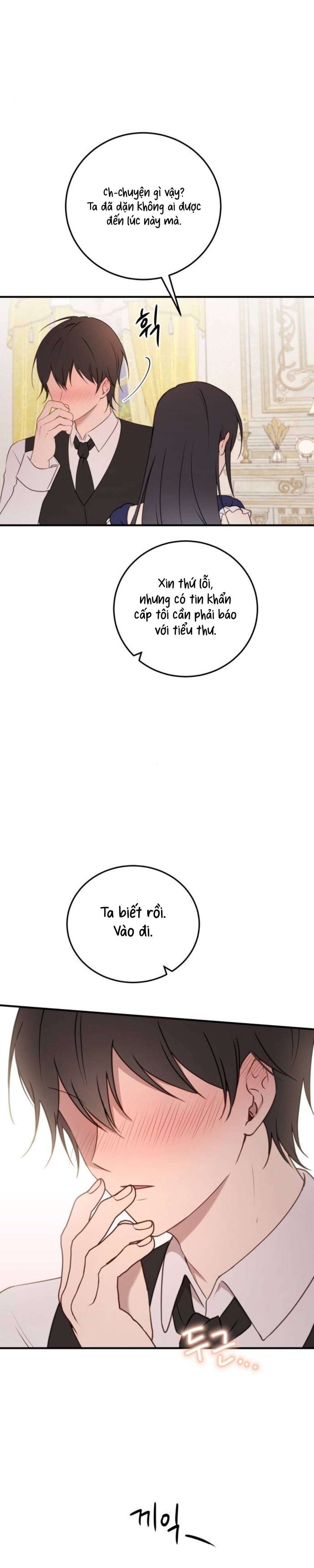 Ác nữ chỉ muốn sống yên bình - Chap 44 Ảnh 14
