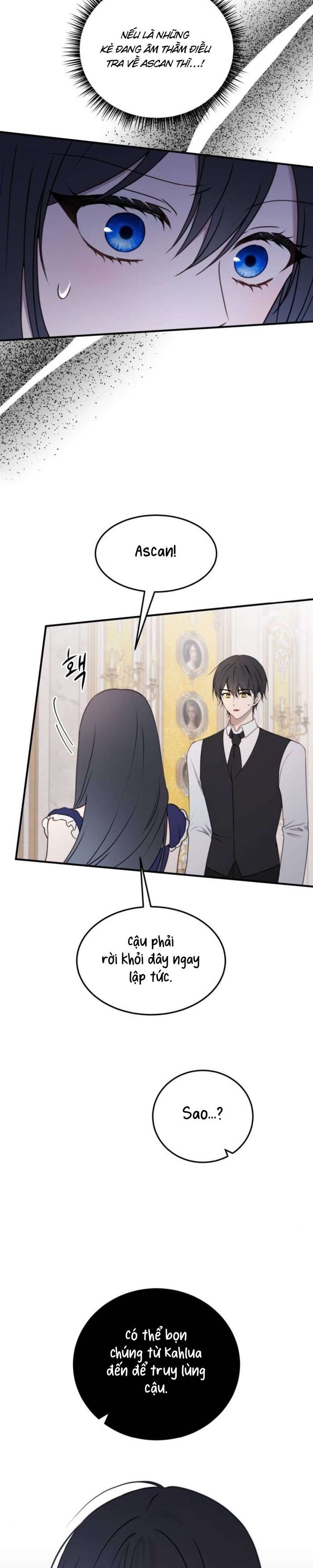 Ác nữ chỉ muốn sống yên bình - Chap 44 Ảnh 17