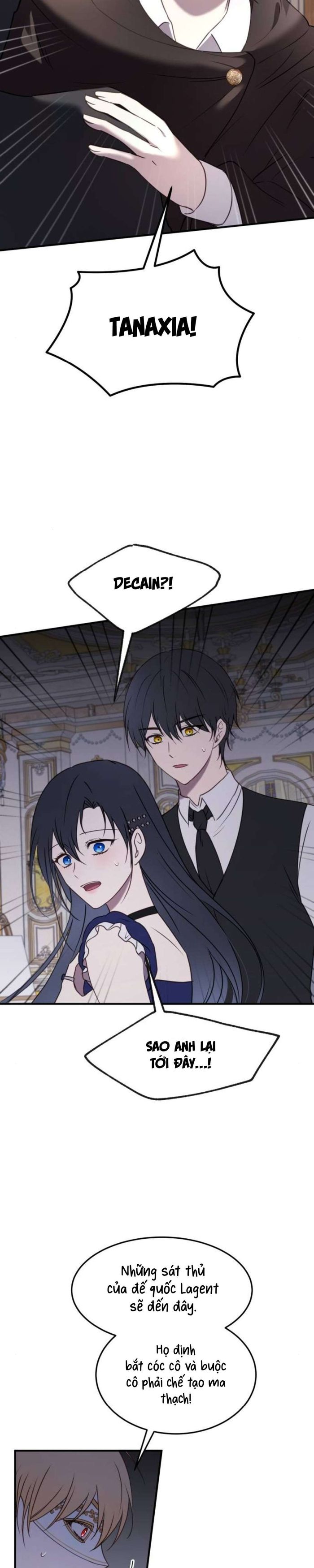 Ác nữ chỉ muốn sống yên bình - Chap 44 Ảnh 20