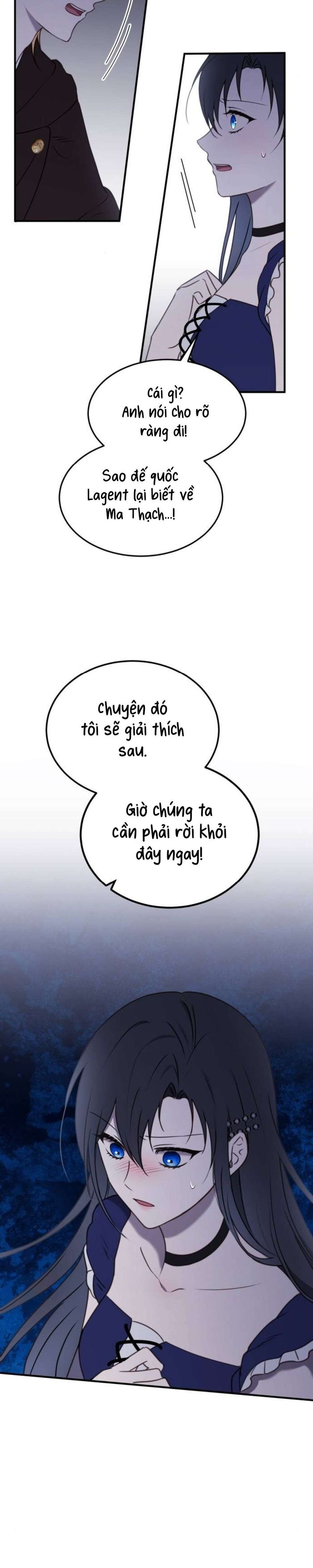 Ác nữ chỉ muốn sống yên bình - Chap 44 Ảnh 21