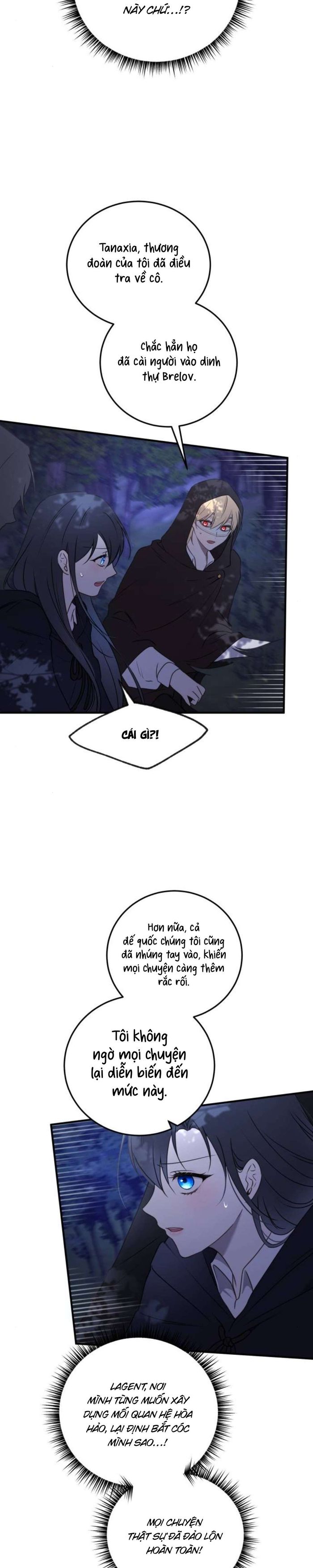 Ác nữ chỉ muốn sống yên bình - Chap 44 Ảnh 24