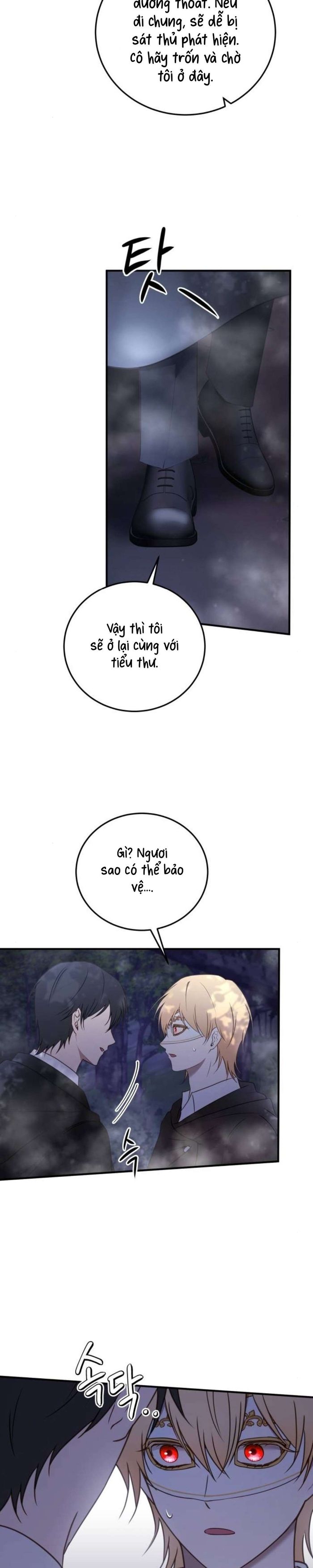 Ác nữ chỉ muốn sống yên bình - Chap 44 Ảnh 30
