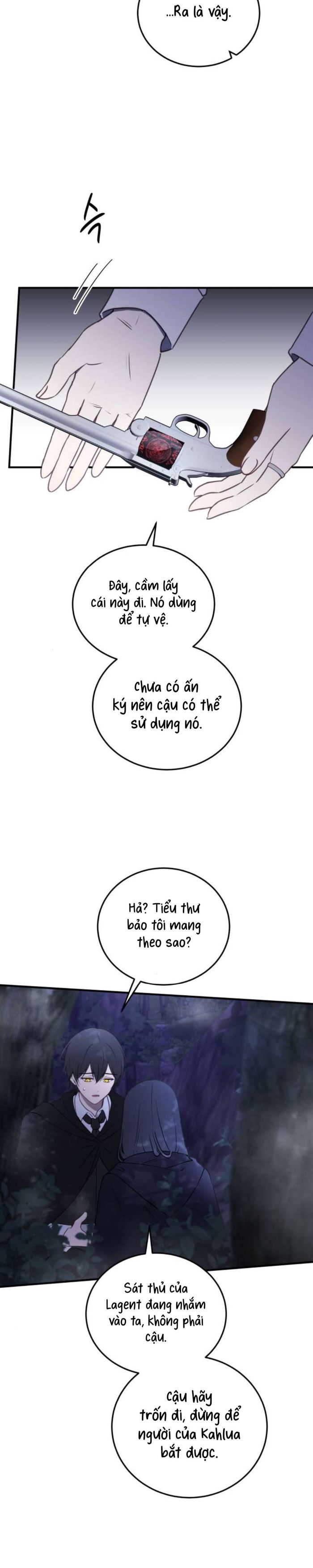 Ác nữ chỉ muốn sống yên bình - Chap 44 Ảnh 32