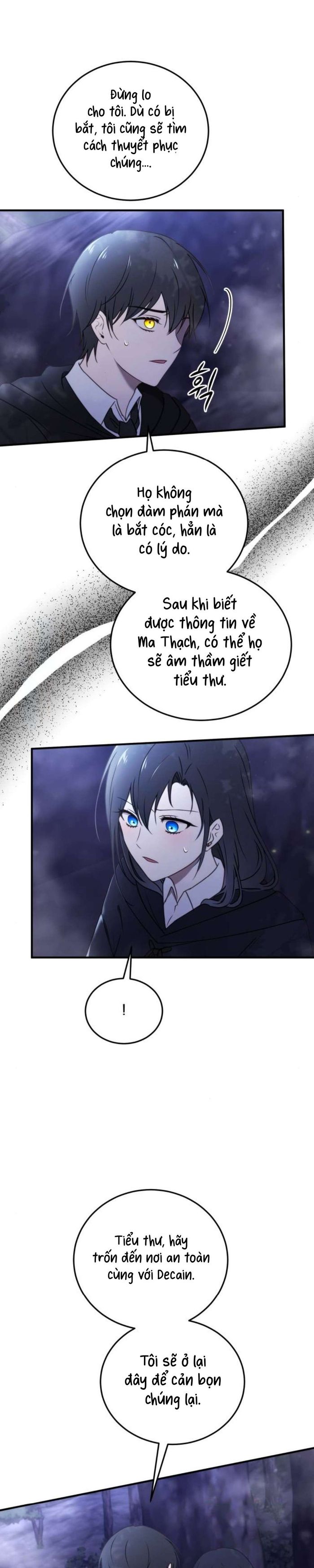 Ác nữ chỉ muốn sống yên bình - Chap 44 Ảnh 33