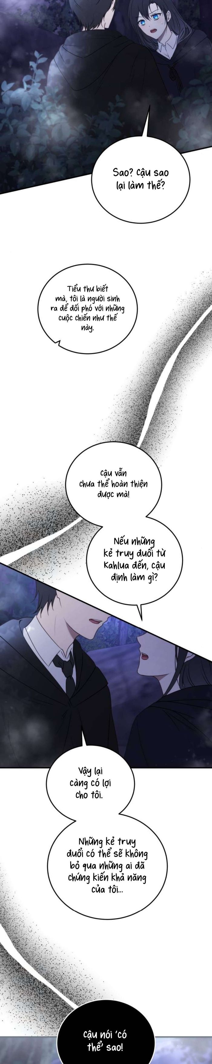 Ác nữ chỉ muốn sống yên bình - Chap 44 Ảnh 34