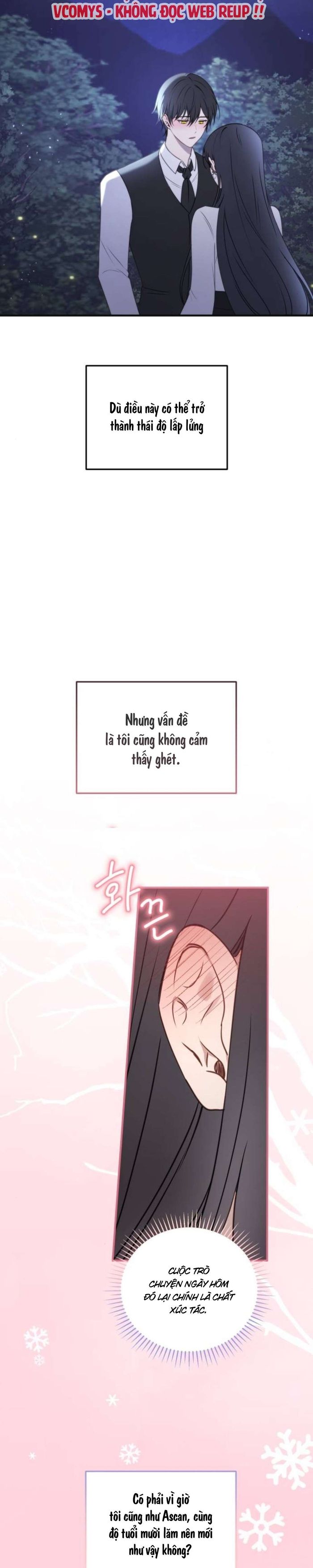 Ác nữ chỉ muốn sống yên bình - Chap 44 Ảnh 7