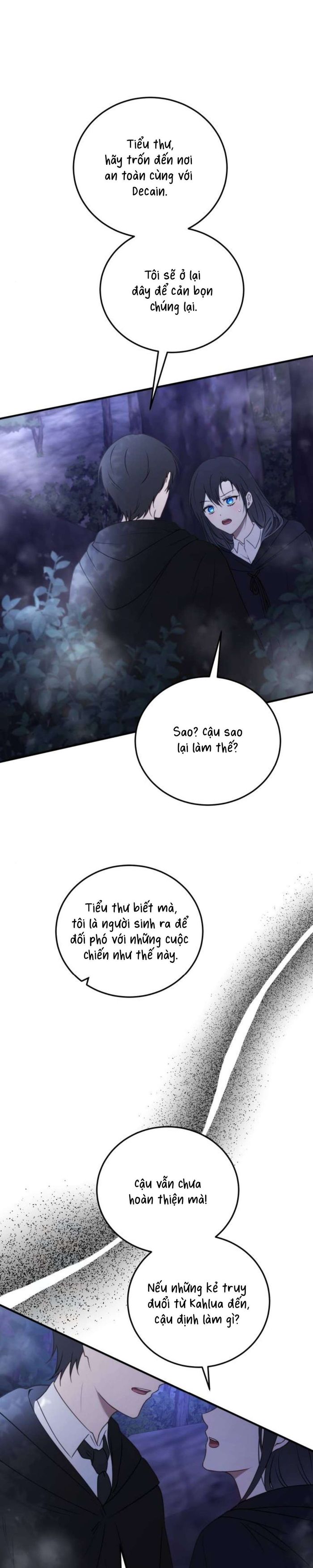 Ác nữ chỉ muốn sống yên bình - Chap 45 Ảnh 1