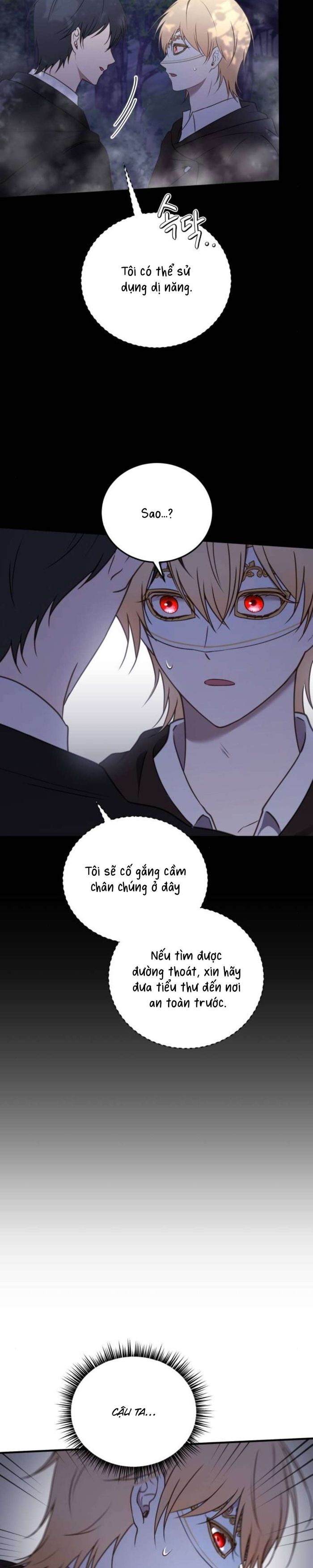 Ác nữ chỉ muốn sống yên bình - Chap 45 Ảnh 14