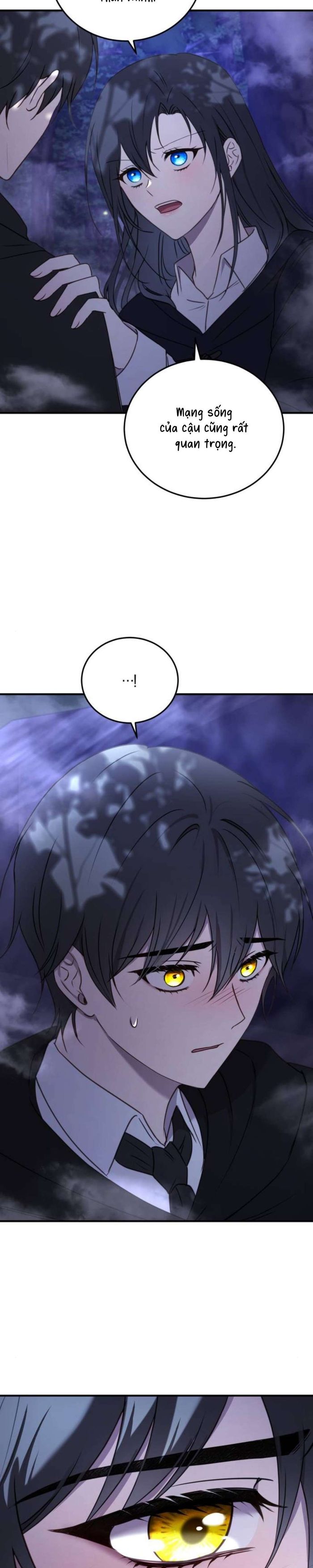Ác nữ chỉ muốn sống yên bình - Chap 45 Ảnh 3