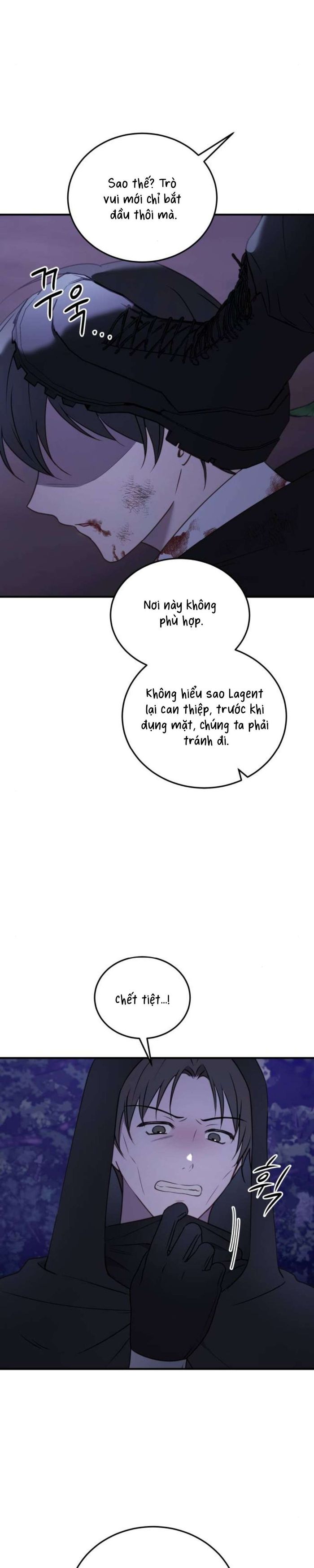 Ác nữ chỉ muốn sống yên bình - Chap 45 Ảnh 27