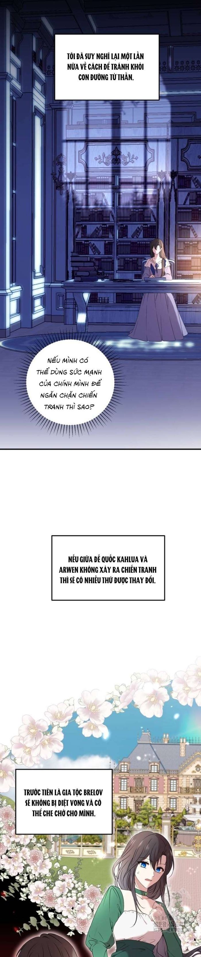 Ác nữ chỉ muốn sống yên bình - Chap 5 Ảnh 1