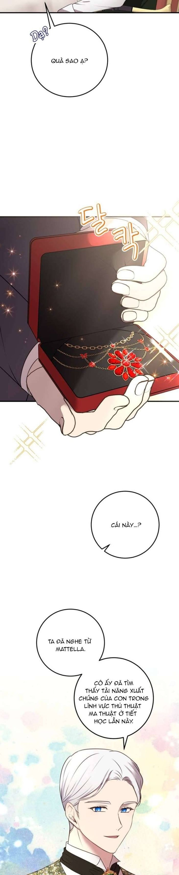 Ác nữ chỉ muốn sống yên bình - Chap 5 Ảnh 11