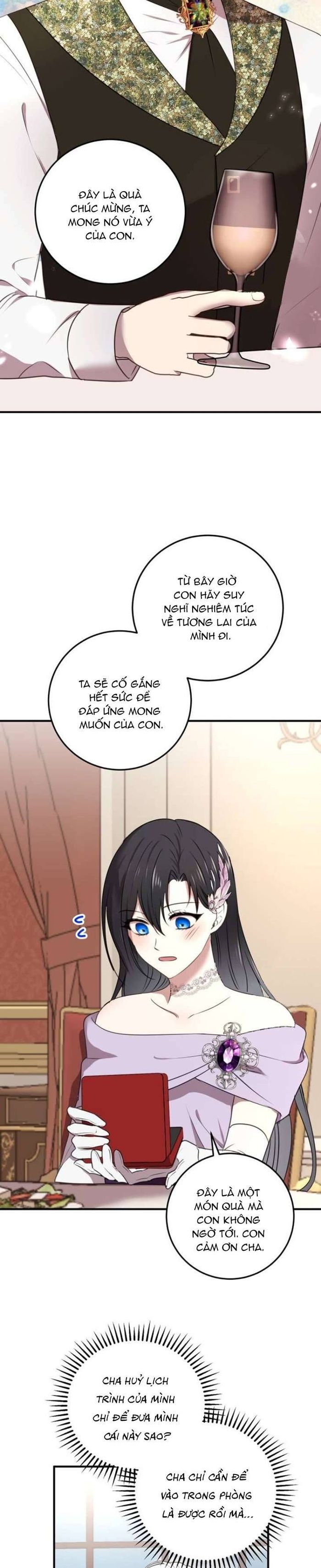 Ác nữ chỉ muốn sống yên bình - Chap 5 Ảnh 12