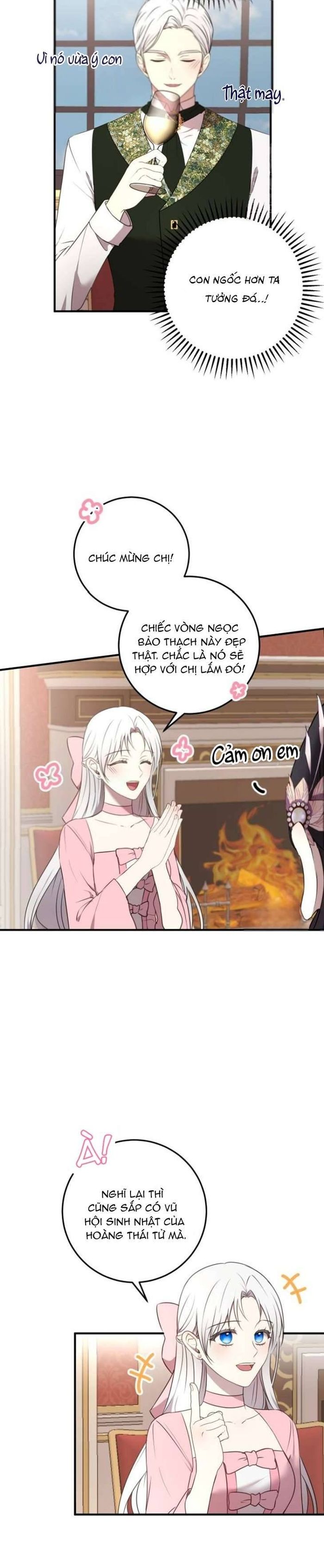 Ác nữ chỉ muốn sống yên bình - Chap 5 Ảnh 13