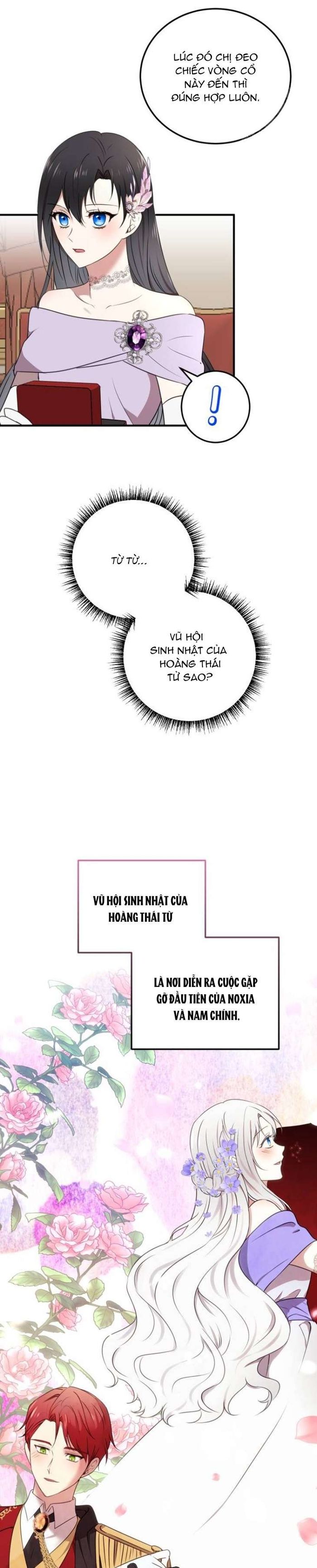 Ác nữ chỉ muốn sống yên bình - Chap 5 Ảnh 14