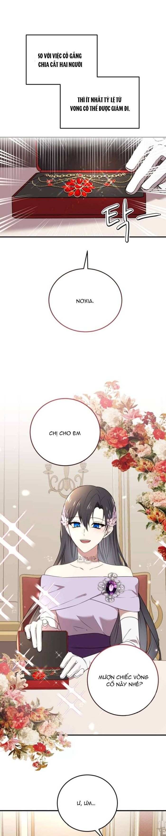Ác nữ chỉ muốn sống yên bình - Chap 5 Ảnh 17