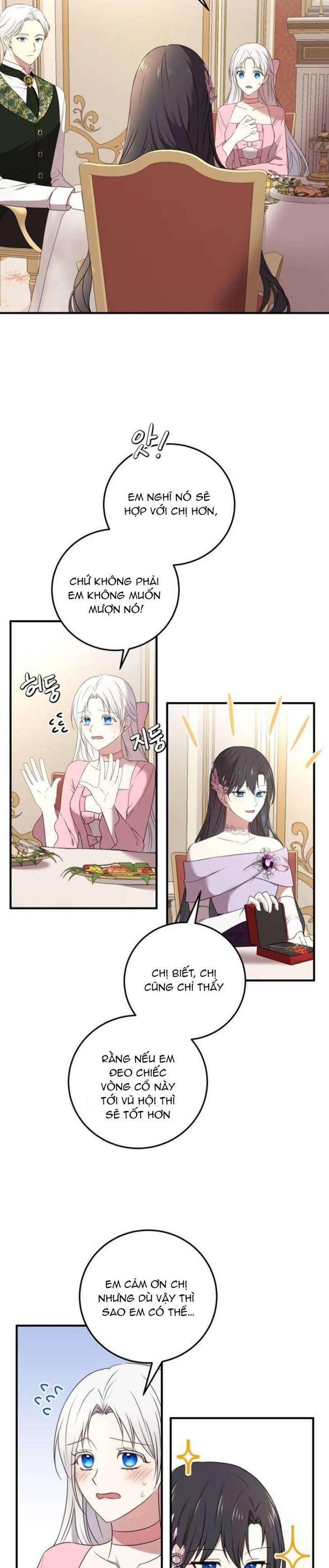 Ác nữ chỉ muốn sống yên bình - Chap 5 Ảnh 18